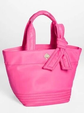 Kate Spade New York Nylon Tote Bag in fuchsia